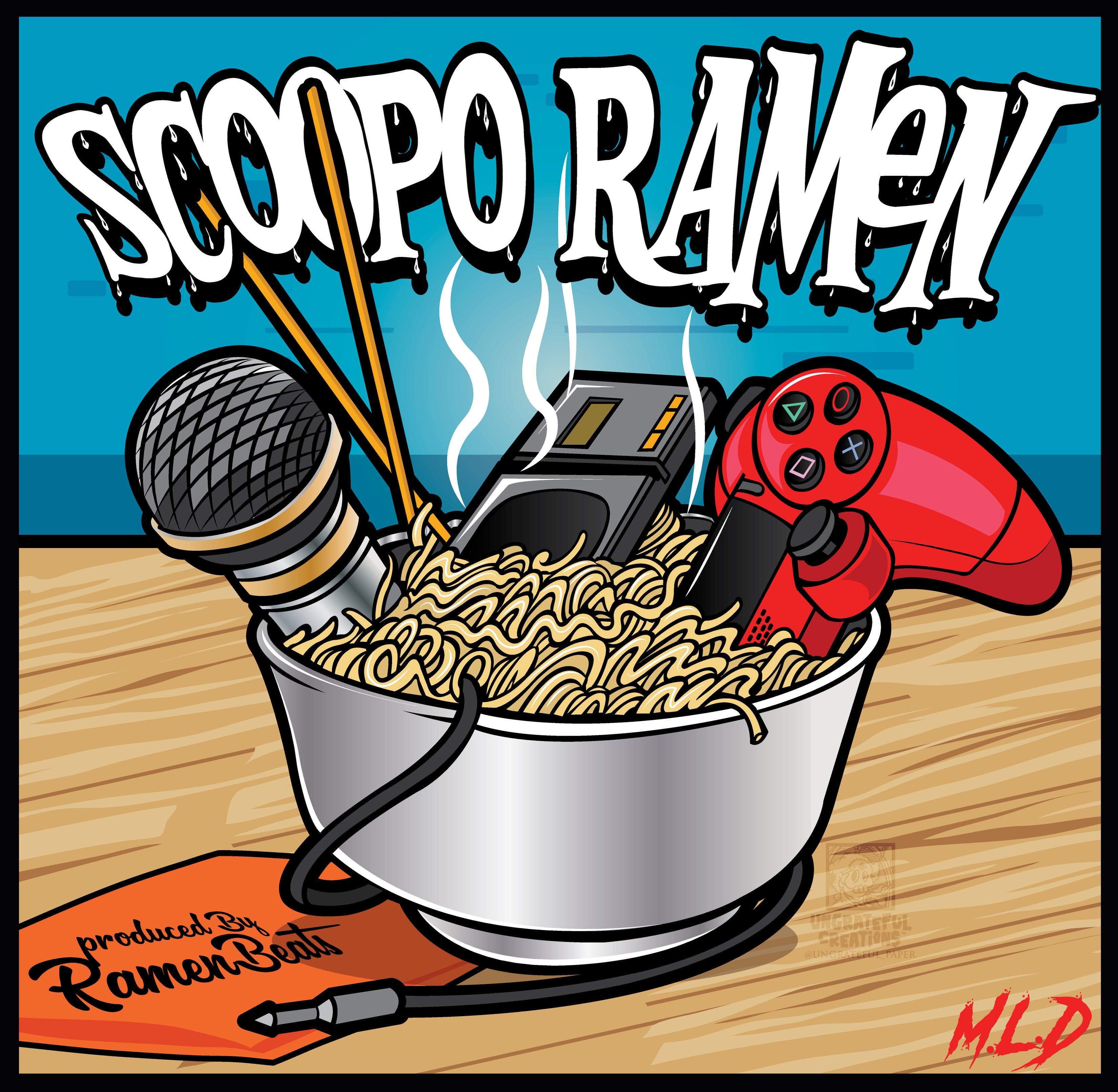 Ramen Designs  logo